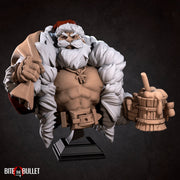 Festive Bullet Town Christmas Miniatures (Full Set) | Fantasy Miniature | Bite the Bullet TabletopXtra