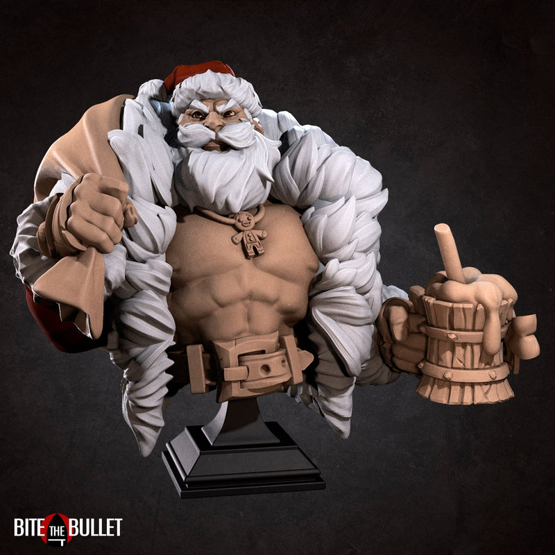 Festive Bullet Town Christmas Miniatures (Full Set) | Fantasy Miniature | Bite the Bullet TabletopXtra
