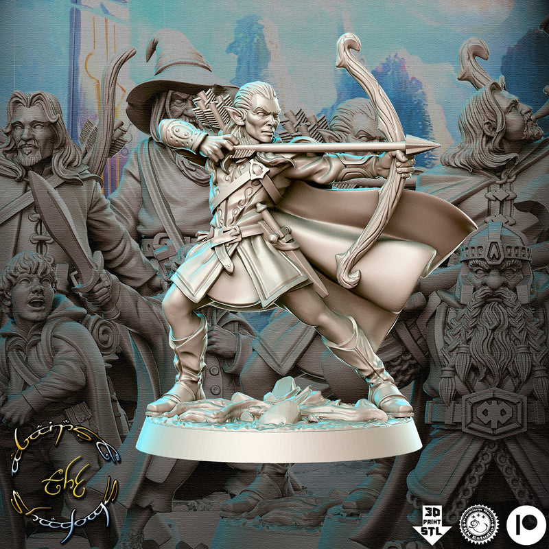 Feydhil | Against the Shadows | Fantasy Miniature | RN Estudio TabletopXtra