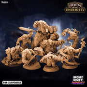 Fiends of the Undercity Miniatures (Full Set) | Tabletop RPG Miniature TabletopXtra