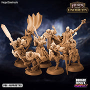 Fiends of the Undercity Miniatures (Full Set) | Tabletop RPG Miniature TabletopXtra