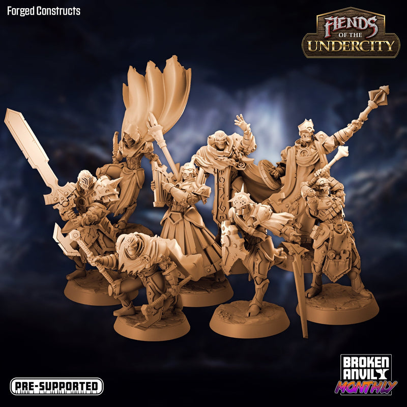 Fiends of the Undercity Miniatures (Full Set) | Tabletop RPG Miniature TabletopXtra