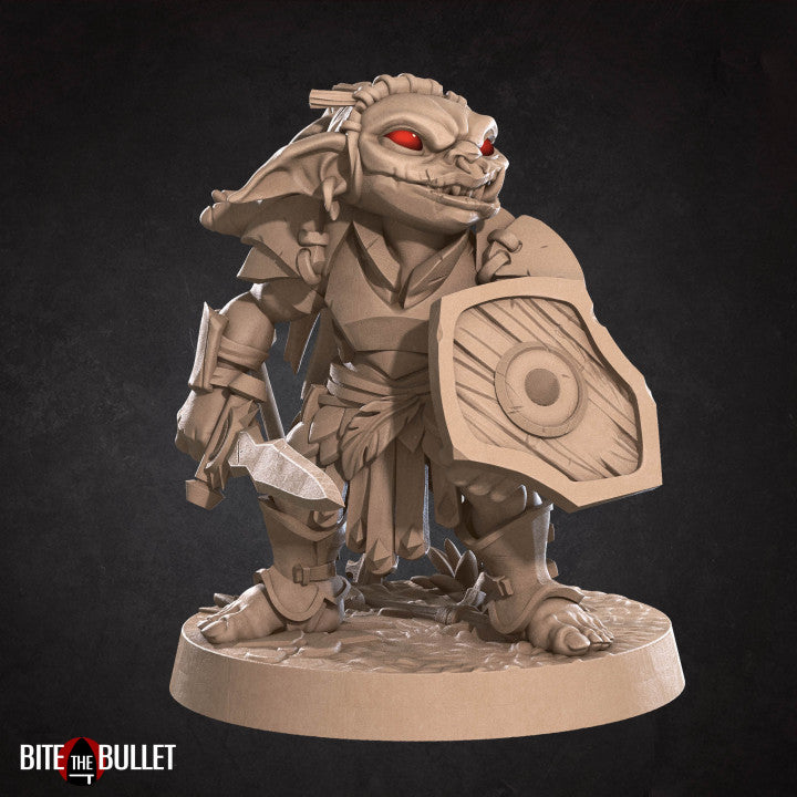 Fighter | Goblins Vol 2 | Fantasy Miniature | Bite the Bullet TabletopXtra