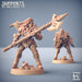 Fighter Miniatures | Human Fighters Guild | Fantasy D&D Miniature | Artisan Guild TabletopXtra