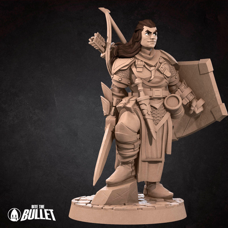 Iconic Hero Fantasy Miniatures | Bite the Bullet