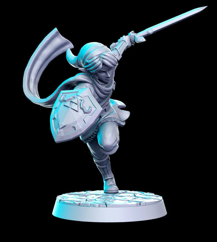Finn | Classic JRPG Vol 6 | Fantasy Miniature | RN Estudio TabletopXtra