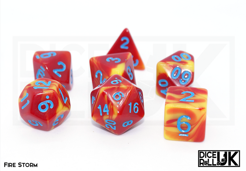 Elemental Dice | Firestorm