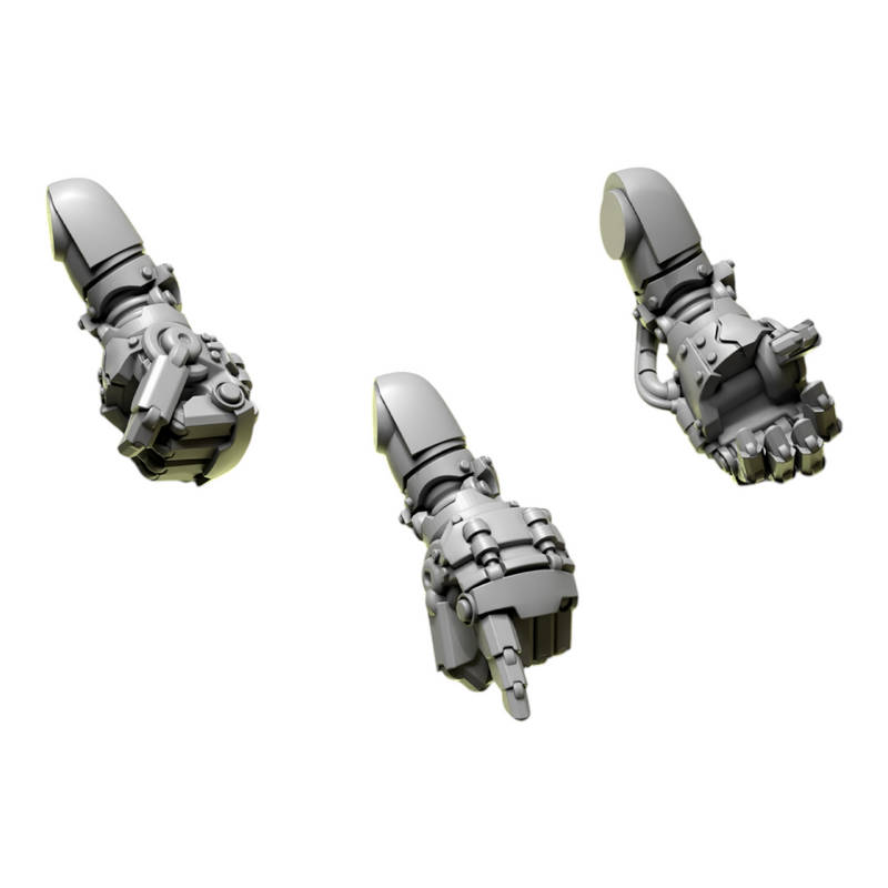 Fist Pairs | Eternal Pilgrims | Conversion Bits For 28mm 32mm Sci-fi Marines