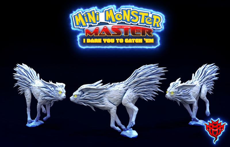 Five Mystics Miniatures | Mini Monster Master | Fantasy Miniature | Mini Monster Mayhem TabletopXtra