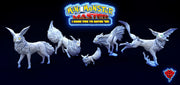Five Mystics Miniatures | Mini Monster Master | Fantasy Miniature | Mini Monster Mayhem TabletopXtra