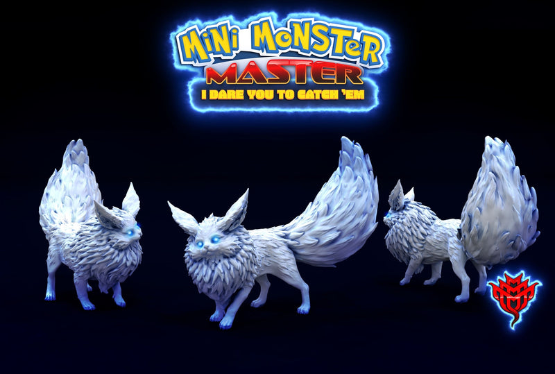 Five Mystics Miniatures | Mini Monster Master | Fantasy Miniature | Mini Monster Mayhem TabletopXtra