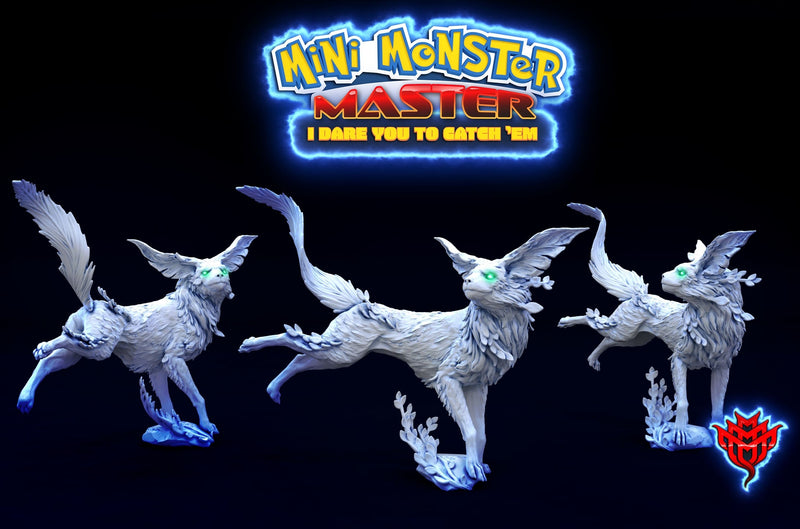 Five Mystics Miniatures | Mini Monster Master | Fantasy Miniature | Mini Monster Mayhem TabletopXtra