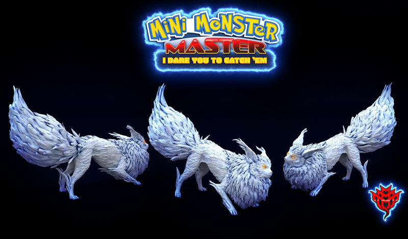 Five Mystics Miniatures | Mini Monster Master | Fantasy Miniature | Mini Monster Mayhem TabletopXtra