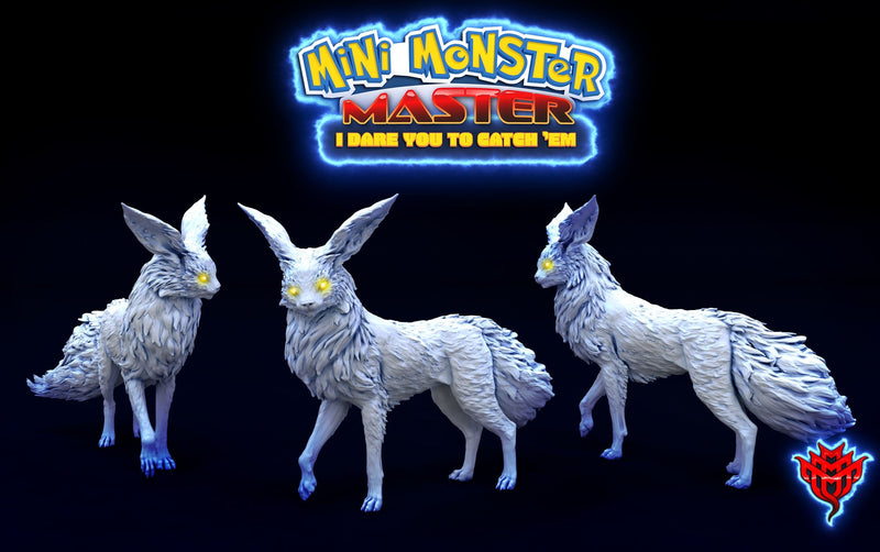 Five Mystics Miniatures | Mini Monster Master | Fantasy Miniature | Mini Monster Mayhem TabletopXtra