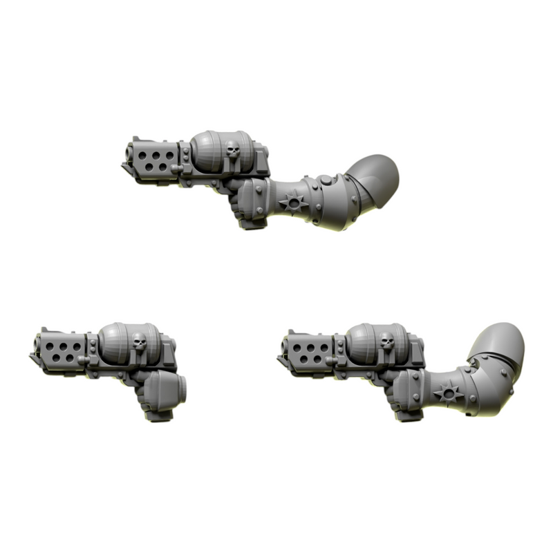 Pistols | Eternal Pilgrims | Conversion Bits For 28mm 32mm Sci-fi Marines