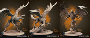 Flesh to Stone Miniatures (Full Set) | Fantasy Tabletop Miniature | Mammoth Factory TabletopXtra