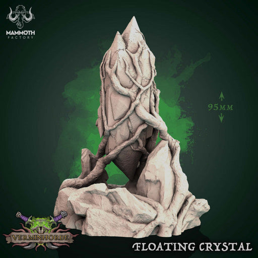 Floating Crystal | Verminhorde | Fantasy Tabletop Miniature | Mammoth Factory TabletopXtra