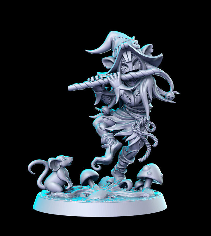 Flute Charmer | Inside the Magic Forest Vol 2 | Fantasy Miniature | RN Estudio TabletopXtra