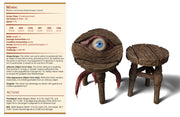 Footstool Mimic | Ninjas & Mimics | Fantasy Miniature | Printed Obsession TabletopXtra