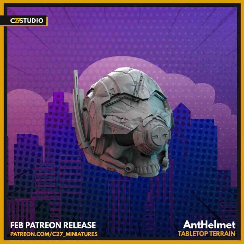 Anthill Helmet | Terrain | C27 Studio