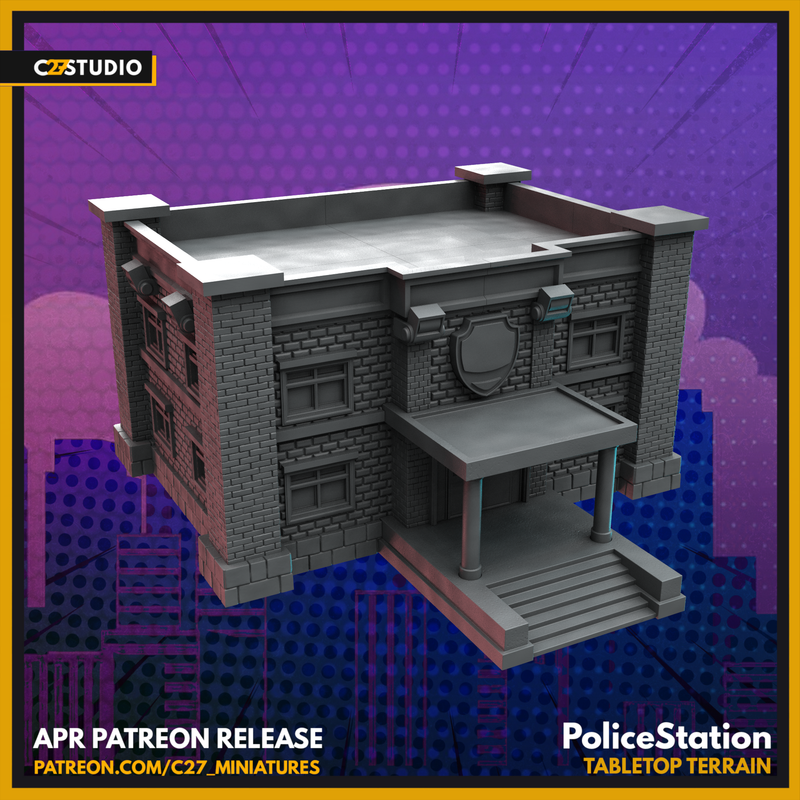 Police Station | Terrain | C27 Studio