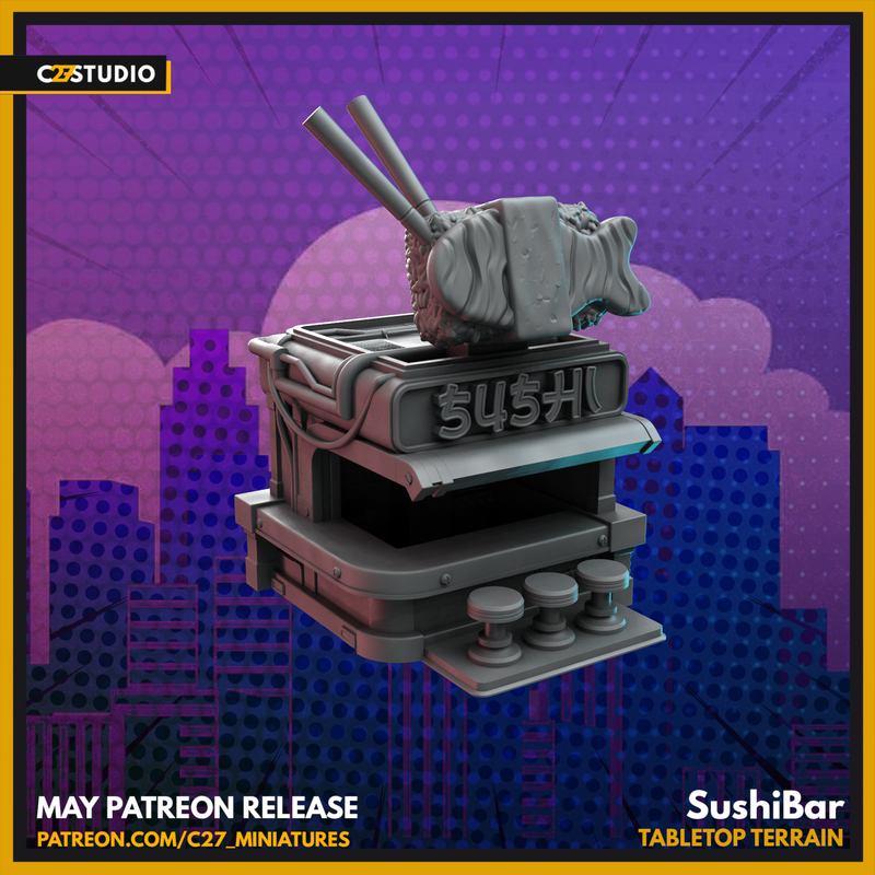 Sushi Bar | Terrain | C27 Studio