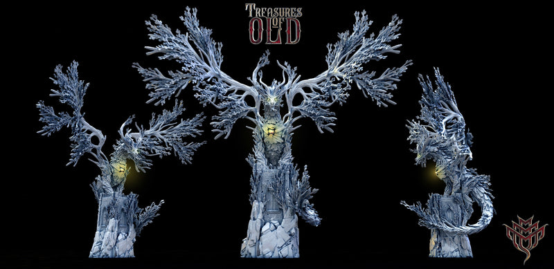 Forest Dragon Guardian | Treasures of Old | Fantasy Miniature | Mini Monster Mayhem TabletopXtra