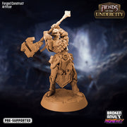 Forged Construct Miniatures | Fiends of the Undercity | Tabletop RPG Miniature TabletopXtra