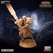 Forged Construct Miniatures | Fiends of the Undercity | Tabletop RPG Miniature TabletopXtra