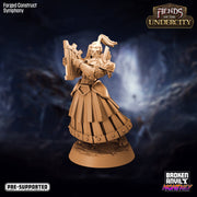 Forged Construct Miniatures | Fiends of the Undercity | Tabletop RPG Miniature TabletopXtra