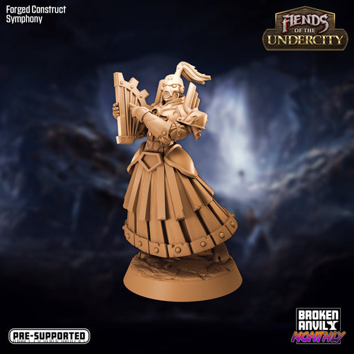 Forged Construct Symphony | Fiends of the Undercity | Tabletop RPG Miniature TabletopXtra