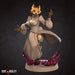 Fox Mahrian (Dress) | Foxfolk | Fantasy Miniature | Bite the Bullet TabletopXtra