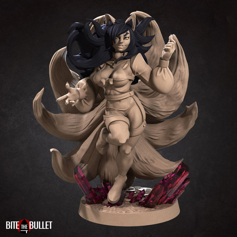 Foxfolk (Full Set) | Fantasy Miniature | Bite the Bullet TabletopXtra