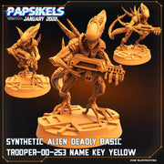 Fran Nine Team Miniatures | Sci-Fi Specials | Sci-Fi Miniature | Papsikels TabletopXtra