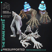 Frankensteins' Monster Miniatures (Full Set) | Fantasy Miniature | Printed Obsession TabletopXtra