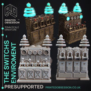 Frankensteins' Monster Miniatures (Full Set) | Fantasy Miniature | Printed Obsession TabletopXtra