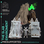 Frankensteins' Monster Miniatures (Full Set) | Fantasy Miniature | Printed Obsession TabletopXtra