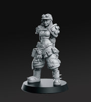 From Wasteland Miniatures (Full Set) | Fantasy Miniature | RN Estudio TabletopXtra