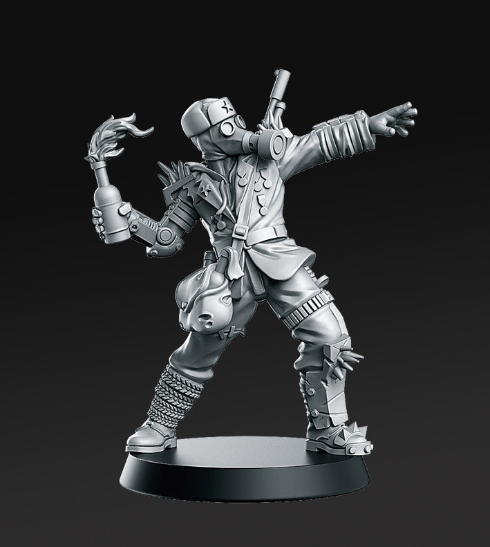 From Wasteland Miniatures (Full Set) | Fantasy Miniature | RN Estudio TabletopXtra