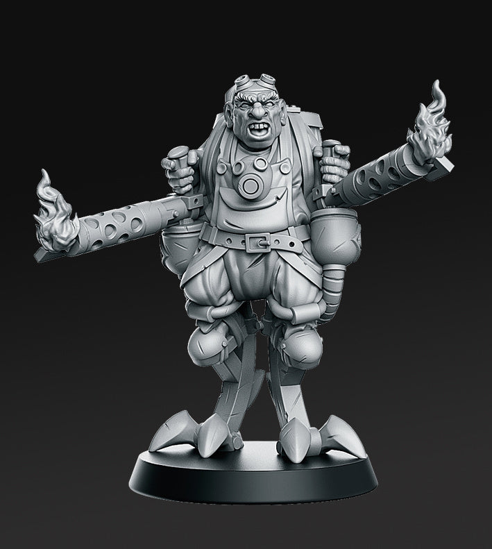 From Wasteland Miniatures (Full Set) | Fantasy Miniature | RN Estudio TabletopXtra