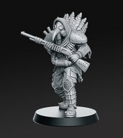 From Wasteland Miniatures (Full Set) | Fantasy Miniature | RN Estudio TabletopXtra
