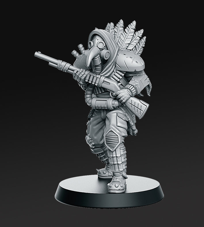 From Wasteland Miniatures (Full Set) | Fantasy Miniature | RN Estudio TabletopXtra