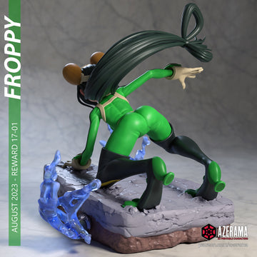 Froppy | Pin-Up Statue Fan Art Miniature Unpainted | Azerama
