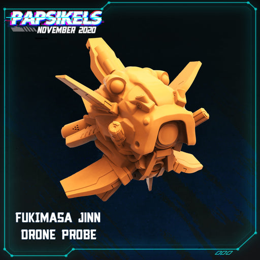 Fukimasa Jinn Drone Probe | The Corpo World | Sci-Fi Miniature | Papsikels TabletopXtra