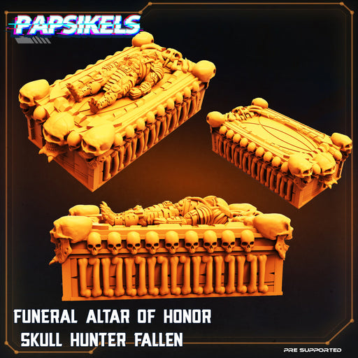 Funeral Altar of Honor | Sci-Fi Specials | Sci-Fi Miniature | Papsikels TabletopXtra