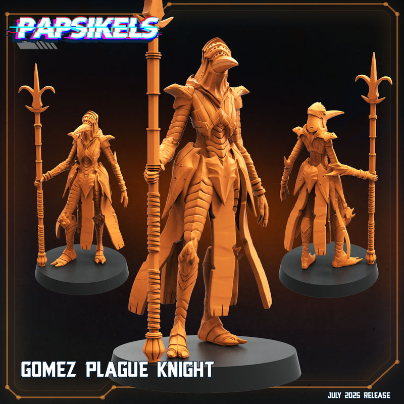 Plague Knight Miniatures | Papsikels