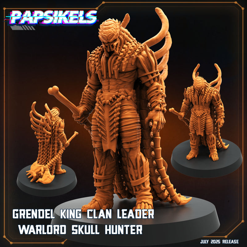 Skull Hunter Leader Grendel | Papsikels