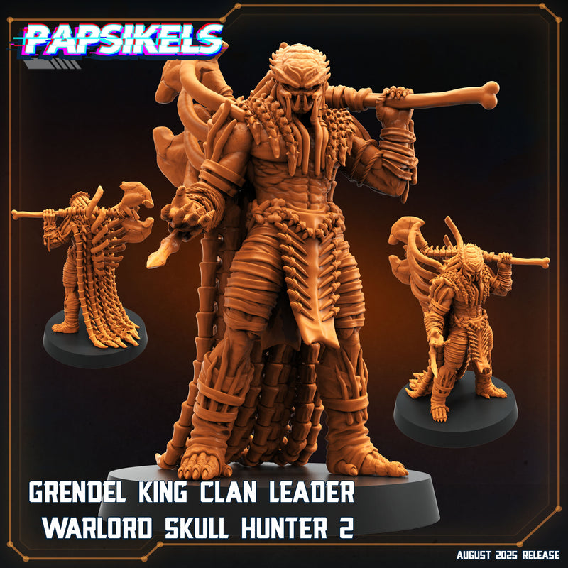 Skull Hunter Leader Grendel | Papsikels
