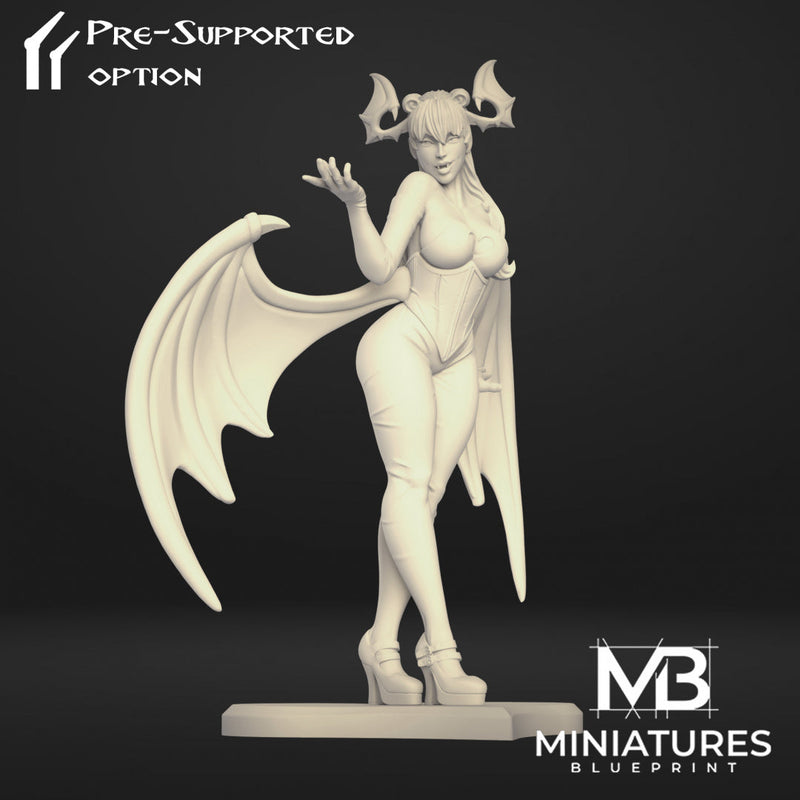 Gallantina Demon Beauty (150mm) | Specials | Miniatures Blueprint TabletopXtra