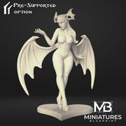 Gallantina Demon Beauty | Specials | Miniatures Blueprint TabletopXtra